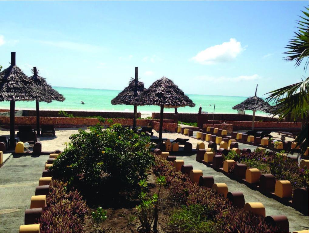 Arabian Nights Hotel Paje Luaran gambar