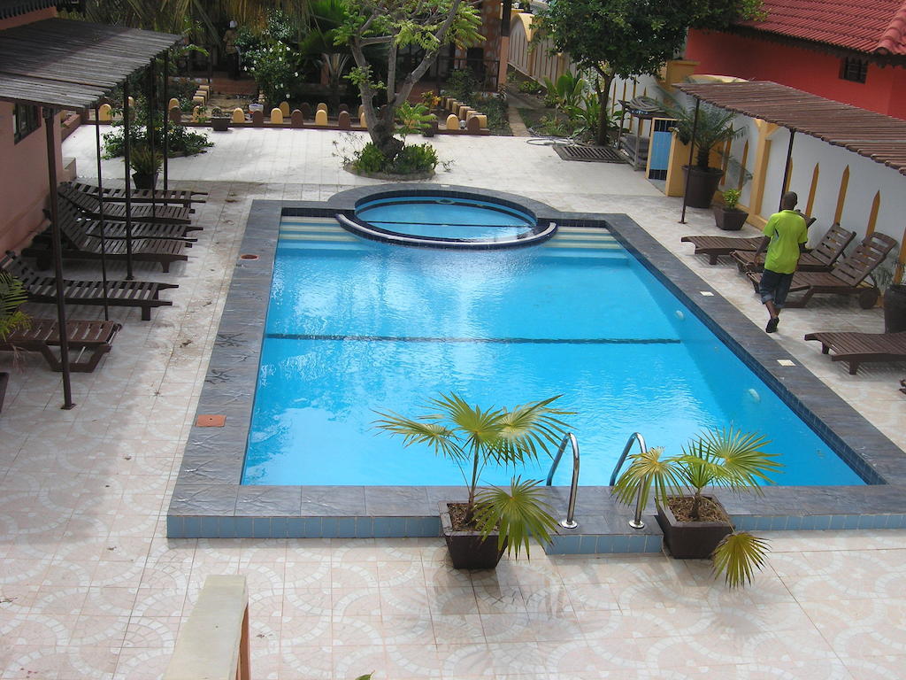 Arabian Nights Hotel Paje Luaran gambar